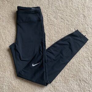 Nike Women's Epic Lux Running Tights, Tight Fit, Black, size S NWT